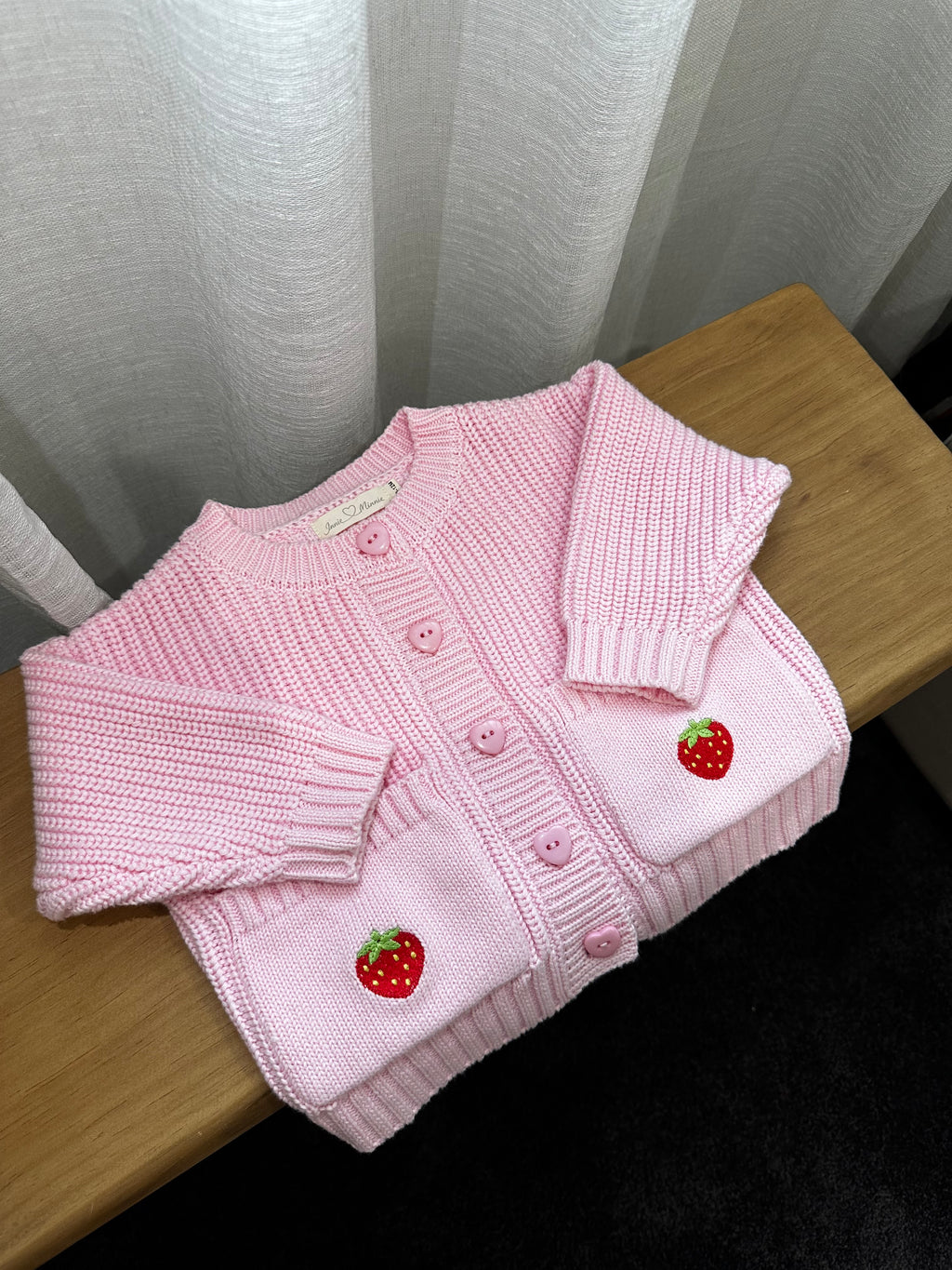 Berry Sweet Cardigan