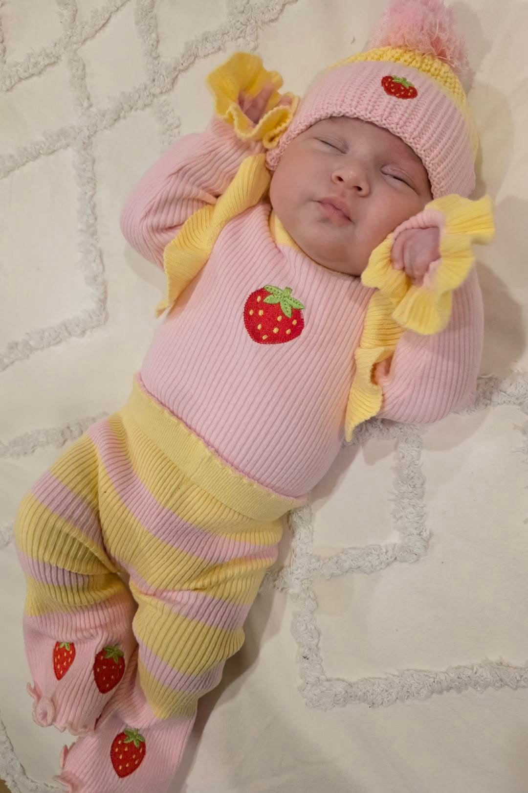 Belle Berry Bodysuit