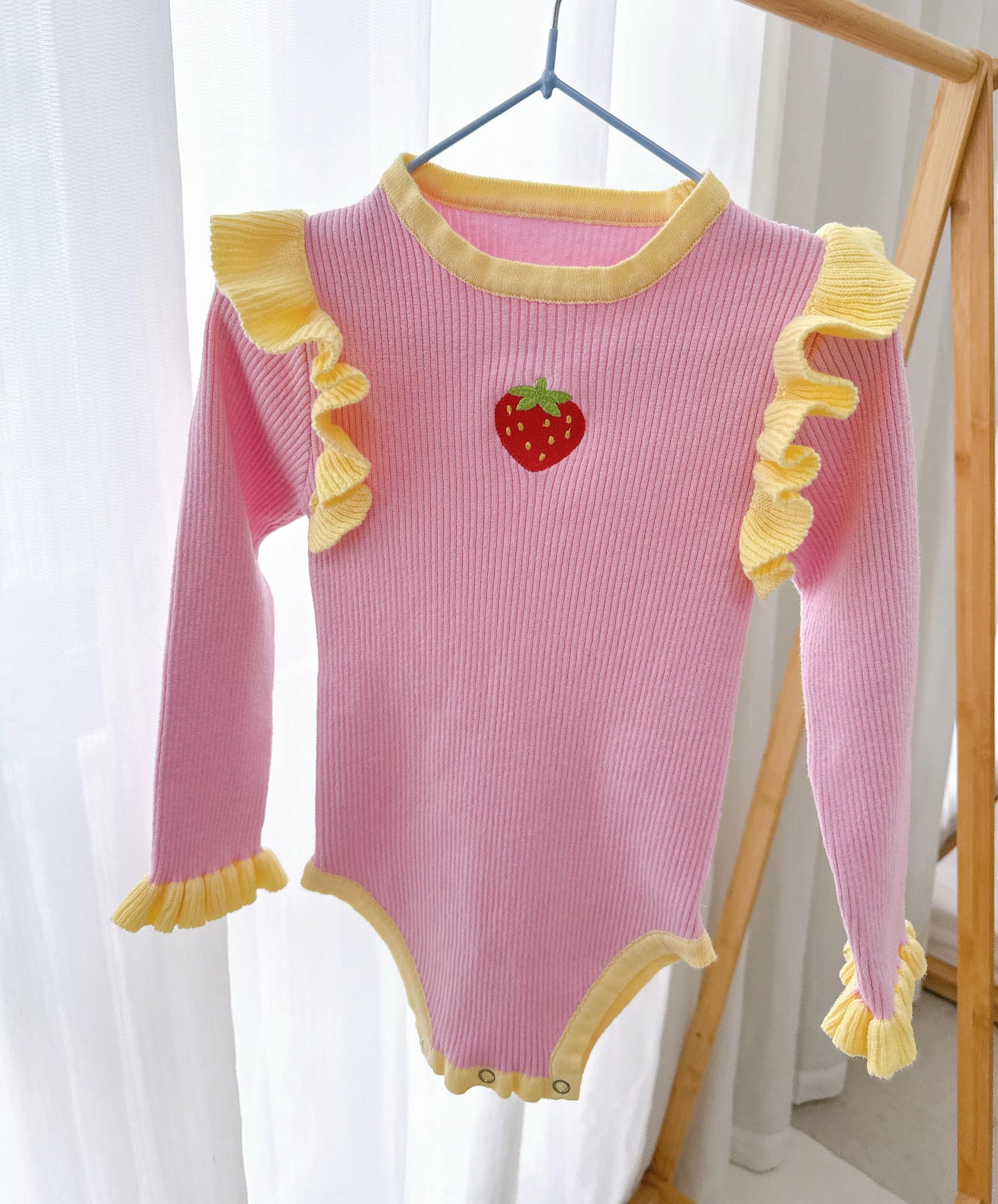 Belle Berry Bodysuit