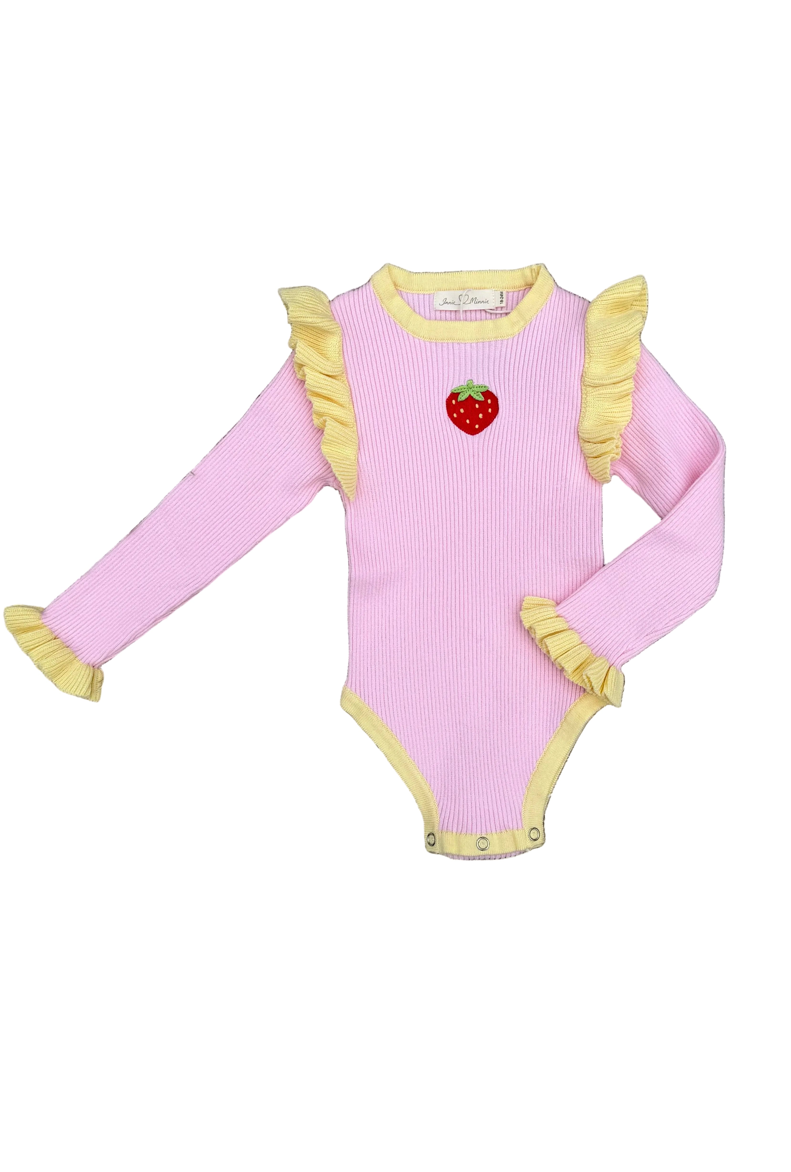 Belle Berry Bodysuit