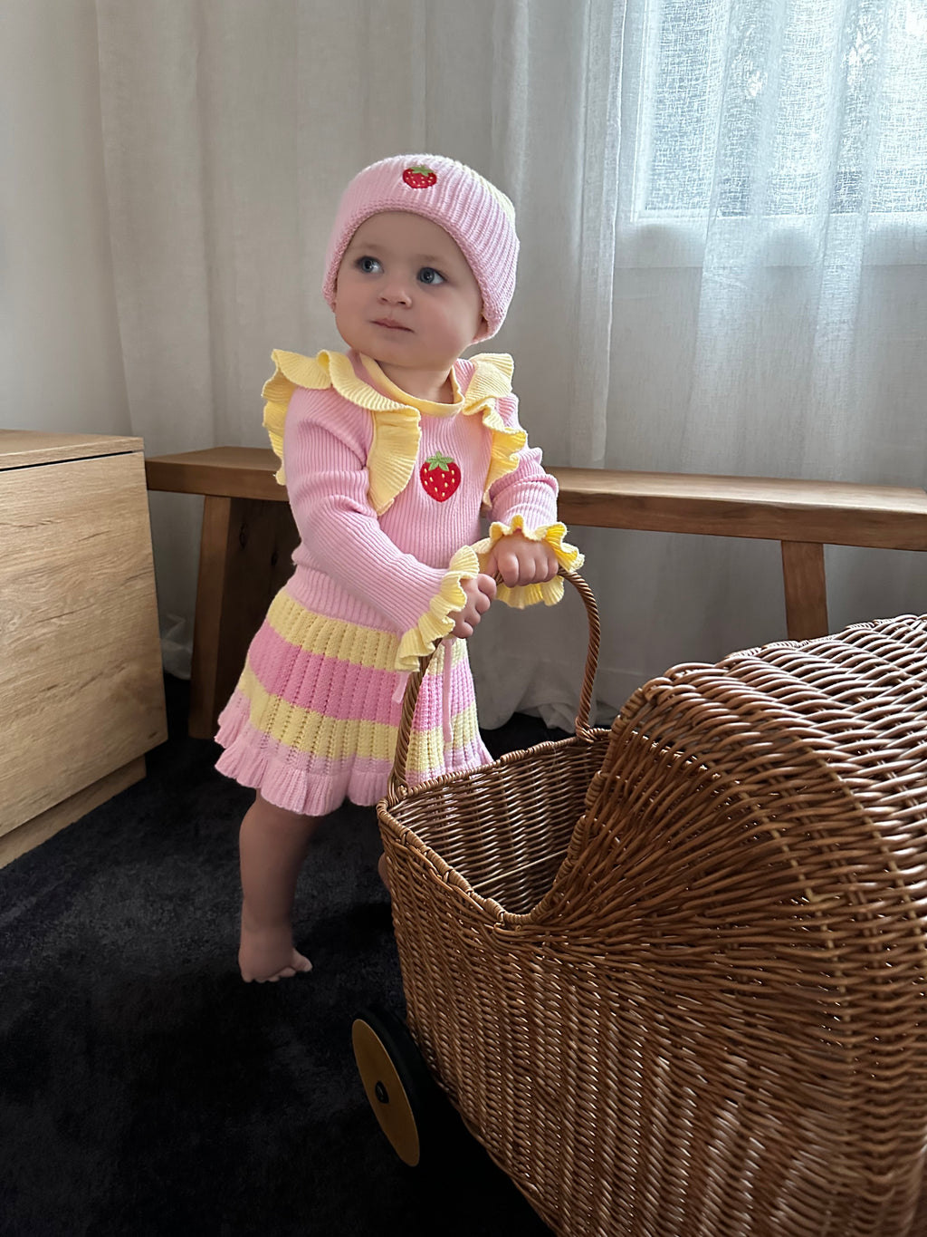 Belle Berry Bodysuit