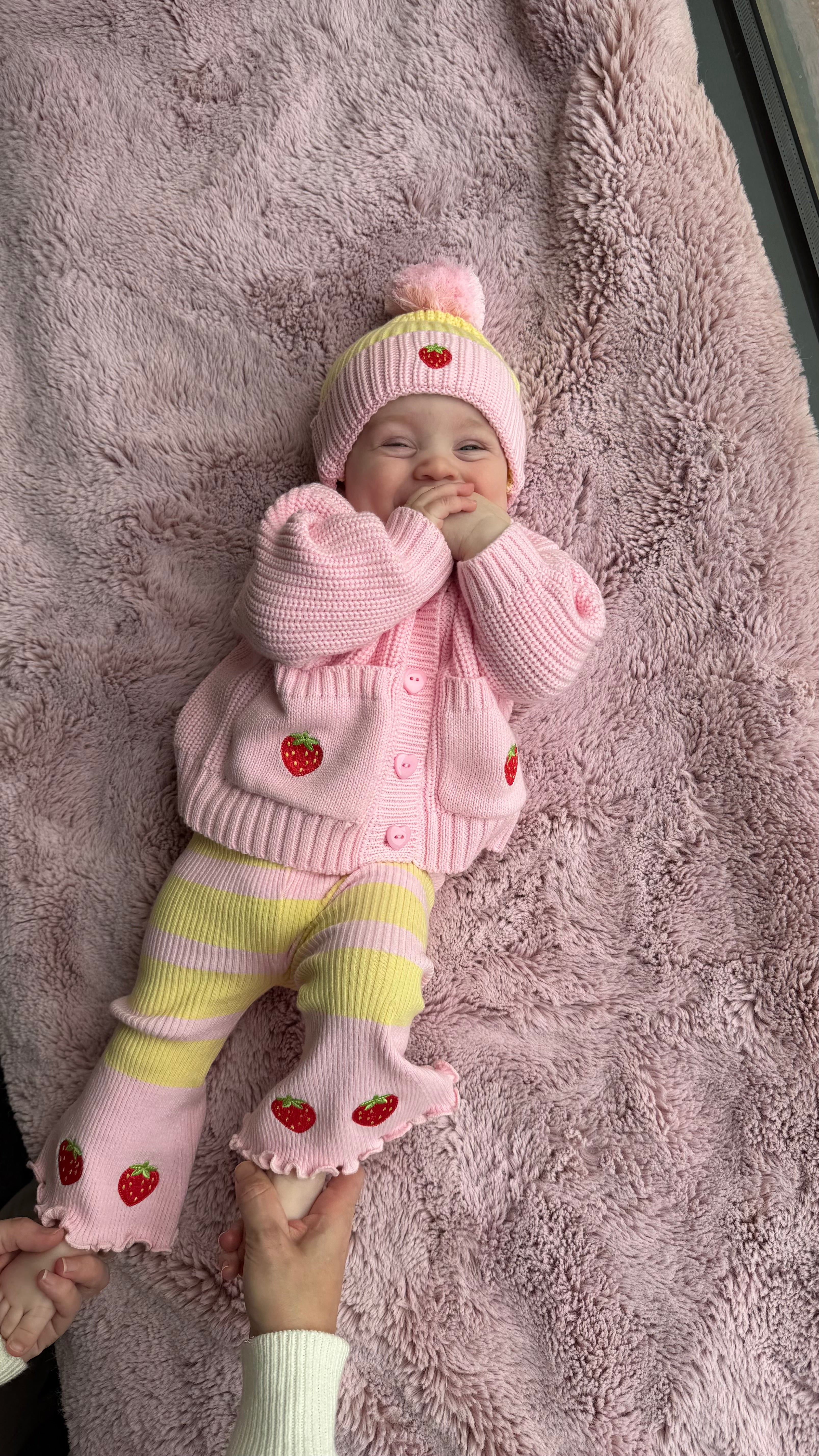 Berry Sweet Cardigan