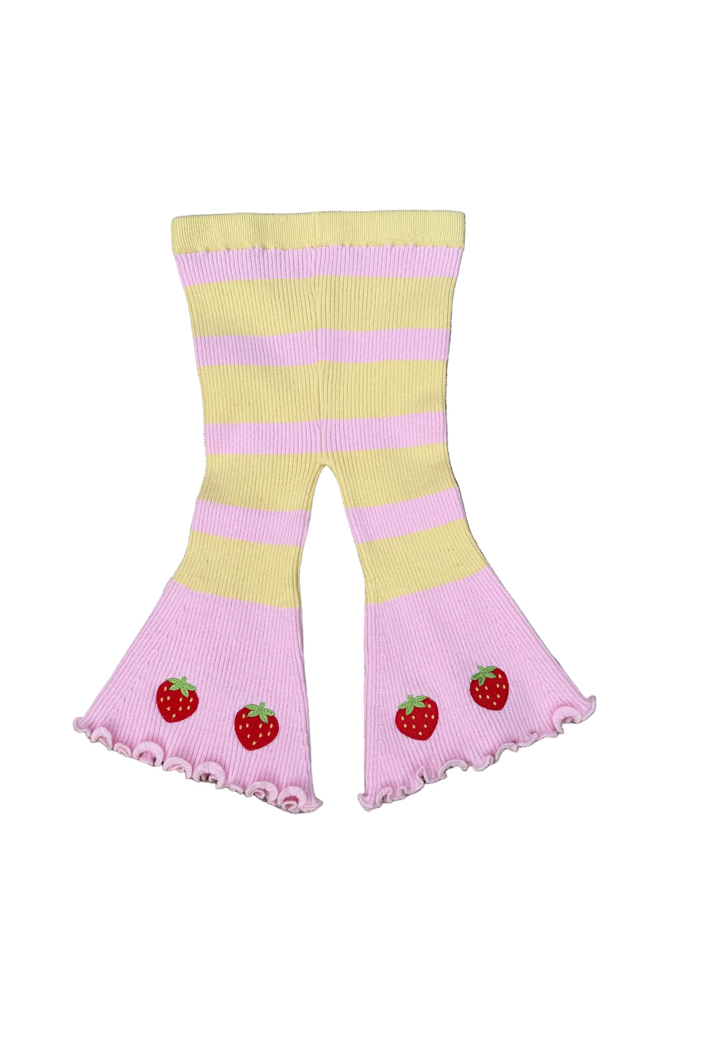 Belle Berry Flare leggings