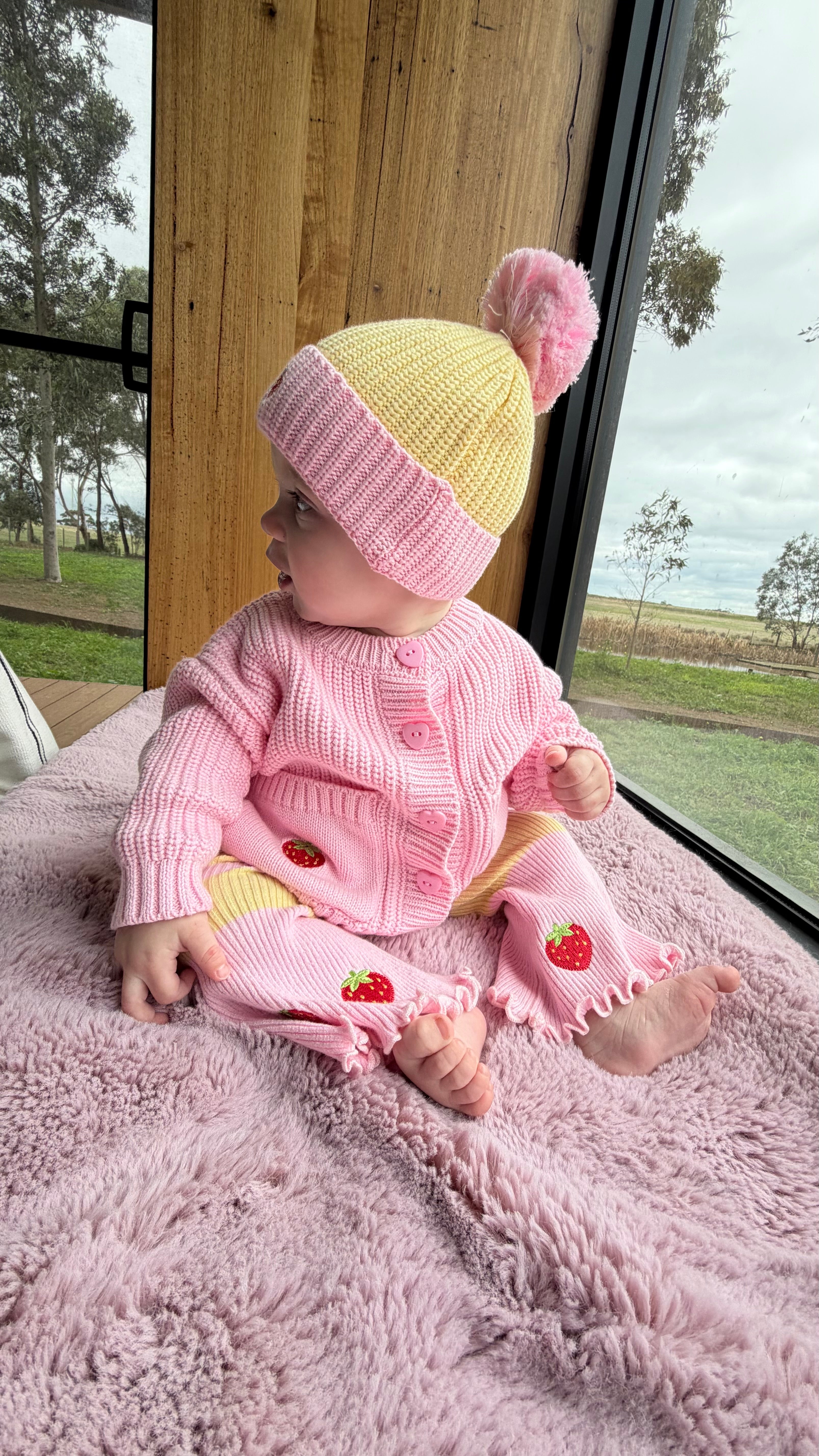 Belle Berry Beanie