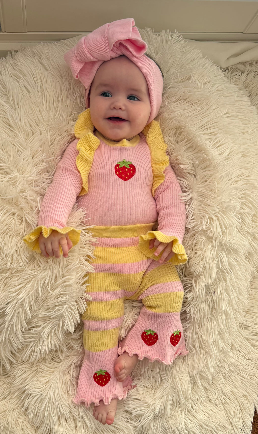 Belle Berry Bodysuit