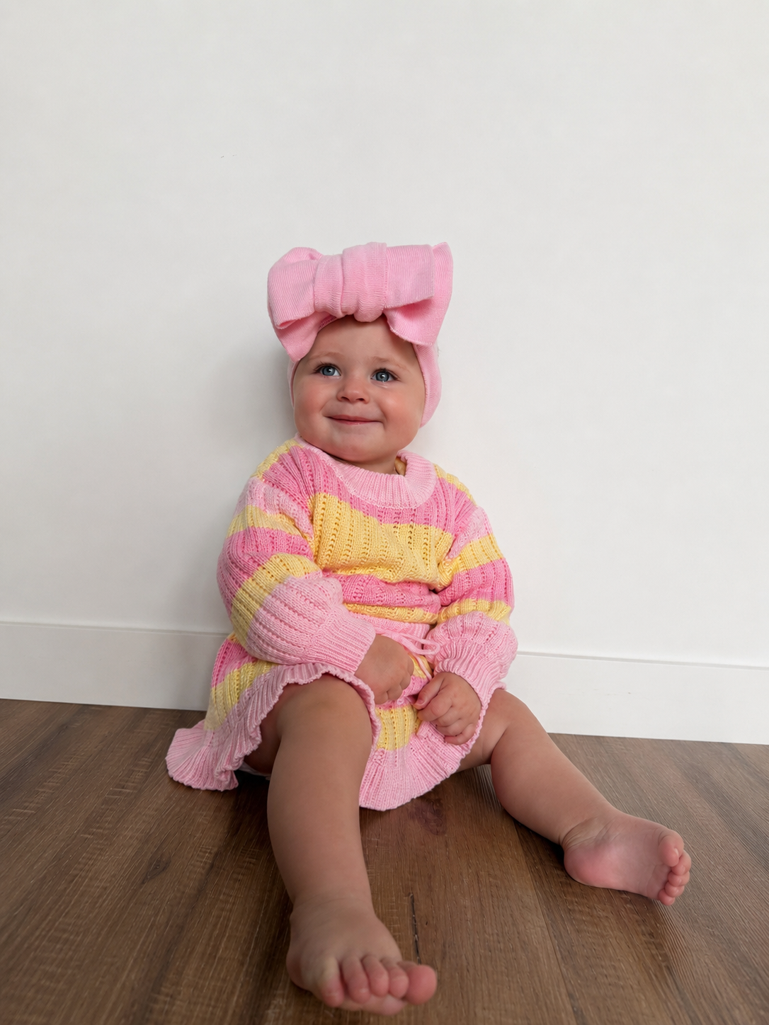 Belle Stripe Knit Set